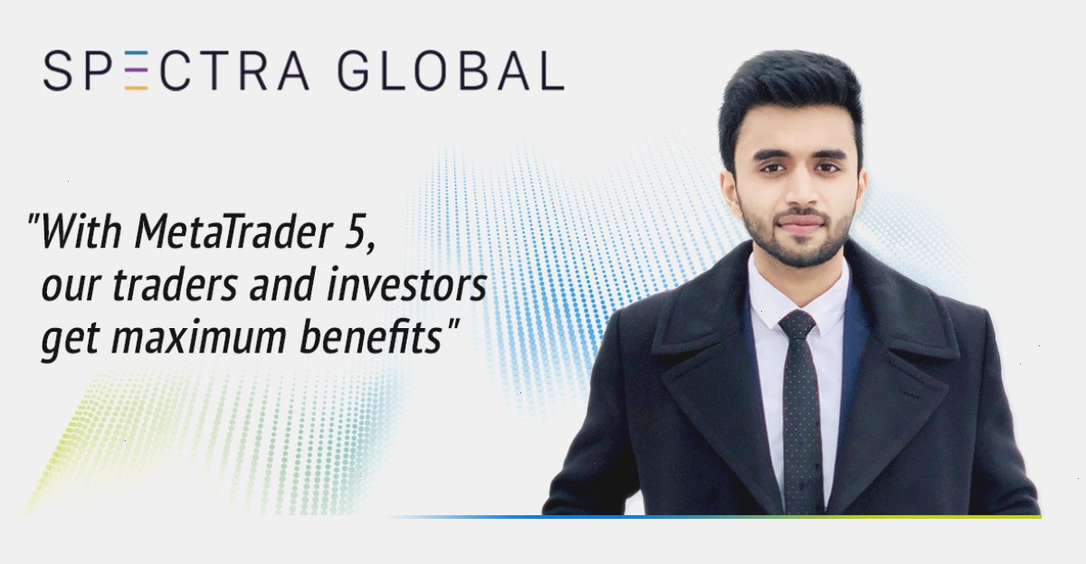 MT5_metatrader5中文版_入门指引与新手资源快速上手指南：Spectra Global：\"使用MetaTrader 5，交易者和投资者将获得最大收益\"（封面配图）